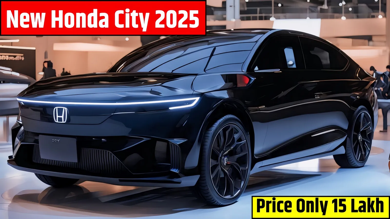 New Honda City 2025 Combines Sporty Looks