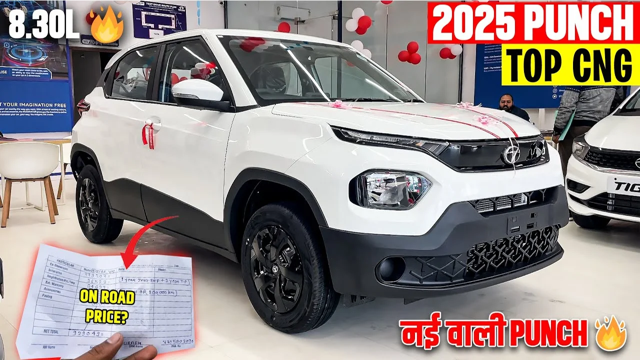 2025 Tata Punch: Great features and great looks created a buzz in the market, know the special