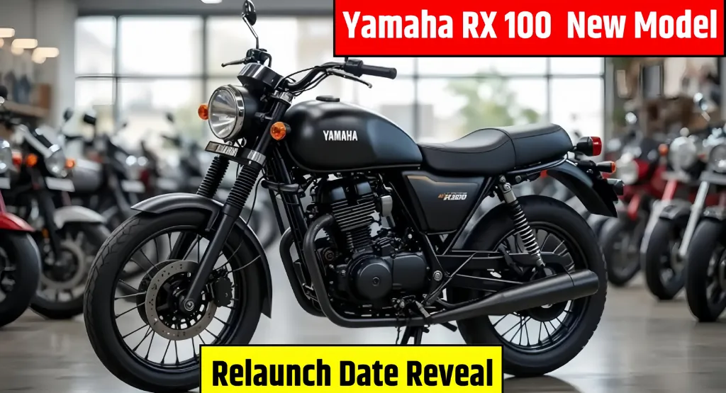 Yamaha RX100 Comeback Confirmed for 2026 – First Glimpse Hints at Modern Retro Appeal